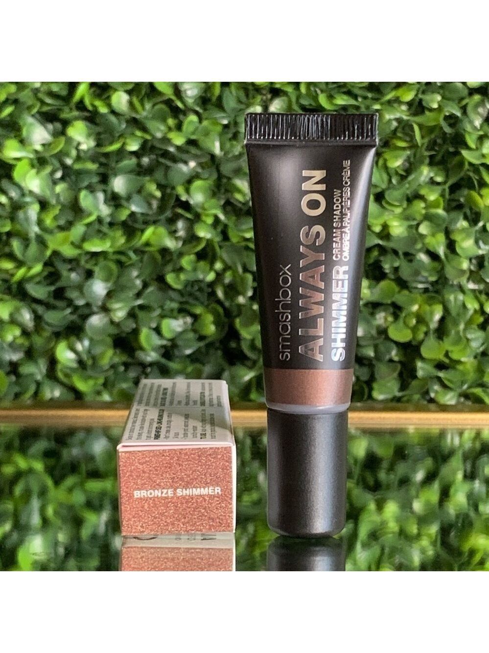 Smashbox BRONZE SHIMMER Always On Cream Eyeshadow | NEW